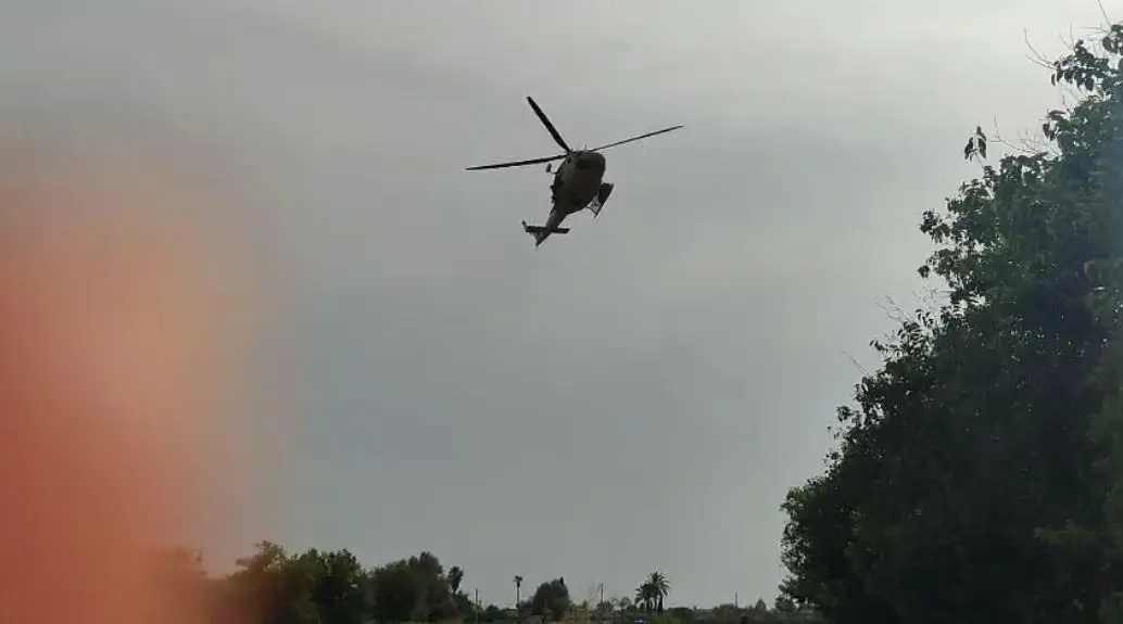 B&uacute;squeda en helic&oacute;ptero de un hombre desaparecido en Murcia