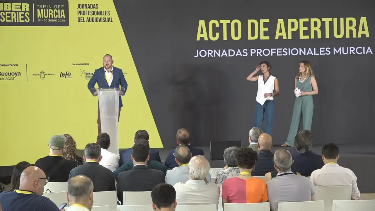 Jornadas Profesionales Iberseries Murcia 2025 (foto: La 7)