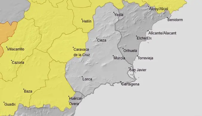 La Aemet emite un aviso amarillo para este viernes 20 de junio en el Noroeste (foto: Aemet)