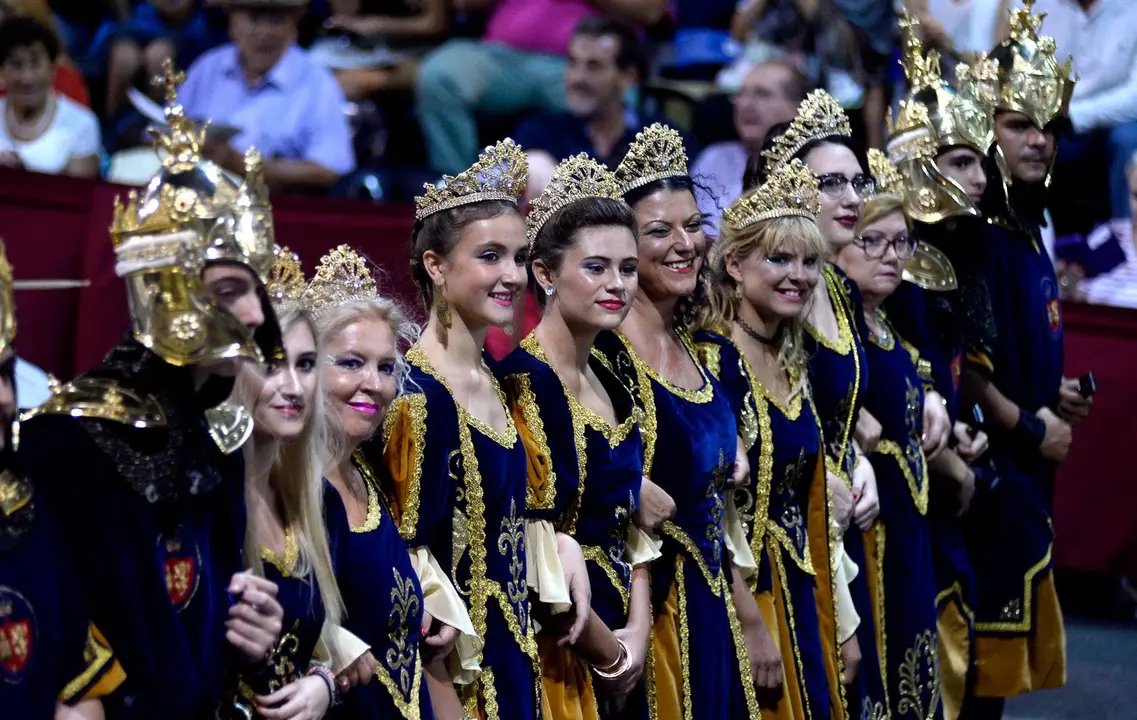 Desfile de Moros y Cristianos