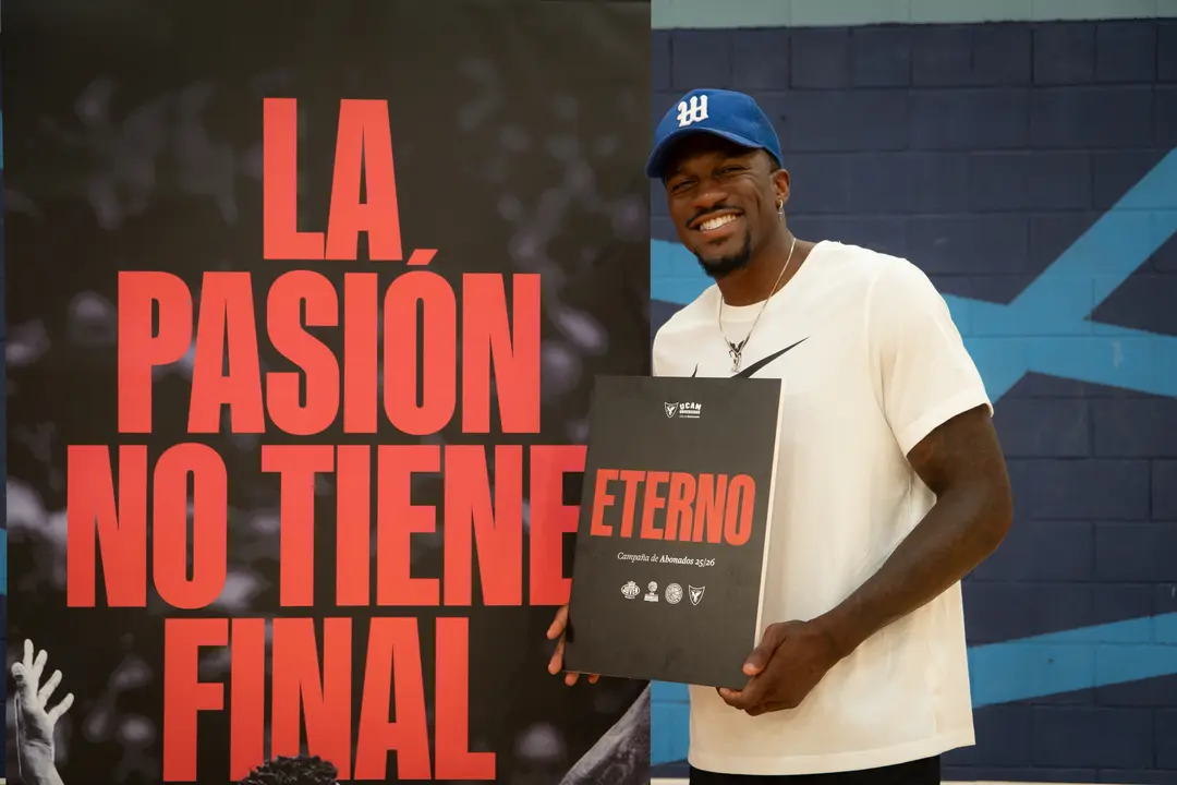 'Eterno': la nueva campa&ntilde;a de abonados del UCAM Murcia CB para la temporada 2025-2026 (foto: UCAM Murcia CB)