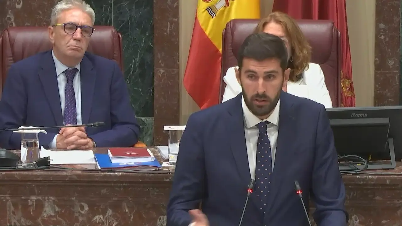 Jos&eacute; &Aacute;ngel Antelo, portavoz del Grupo Parlamentario Vox (foto: La 7)