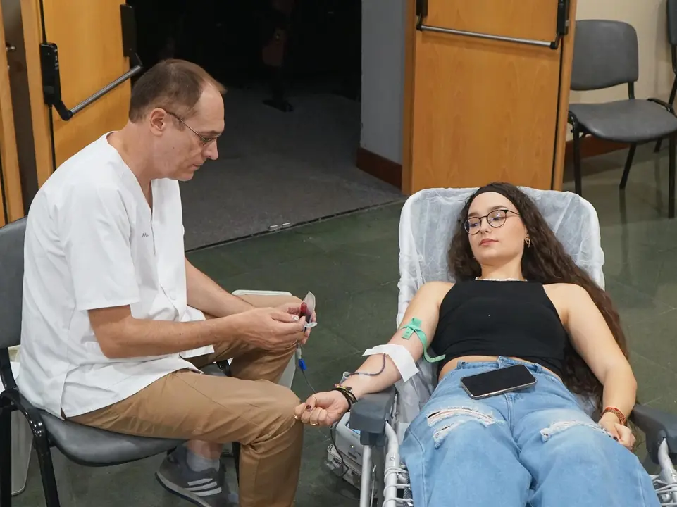Donaci&oacute;n de sangre