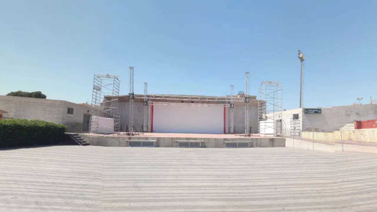 Auditorio del Parque de Fof&oacute; en Murcia