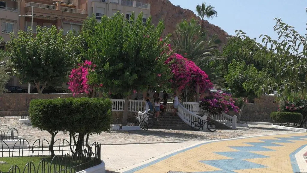 Parque de &Aacute;guilas donde ocurrieron los hechos