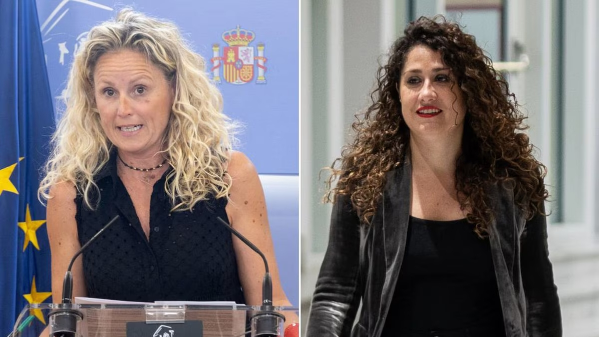 Montse M&iacute;nguez ser&aacute; la nueva portavoz del PSOE y tendr&aacute; a Enma L&oacute;pez como adjunta (foto: EP)