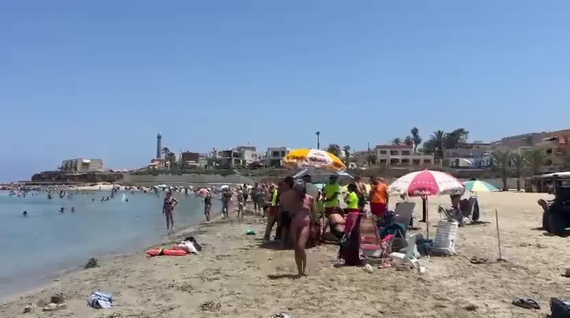 Rescatan a una ba&ntilde;ista de 82 a&ntilde;os inconsciente en Cabo de Palos (foto: La 7)