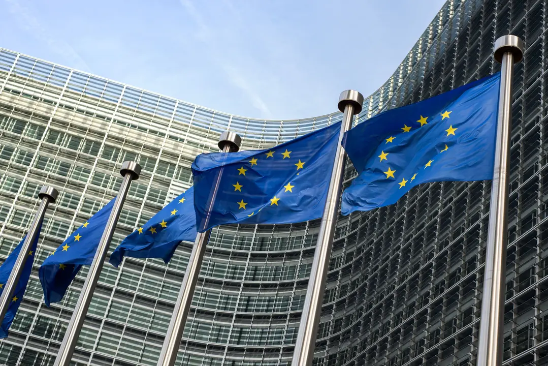 Exterior de la sede de la Uni&oacute;n Europea