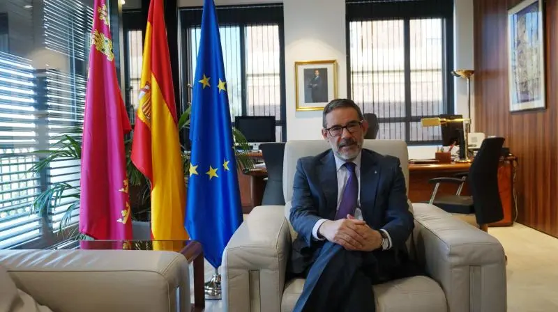 Francisco Jim&eacute;nez, delegado del Gobierno en la Regi&oacute;n de Murcia entre 2019 y 2023 (foto: Gobierno de Espa&ntilde;a)