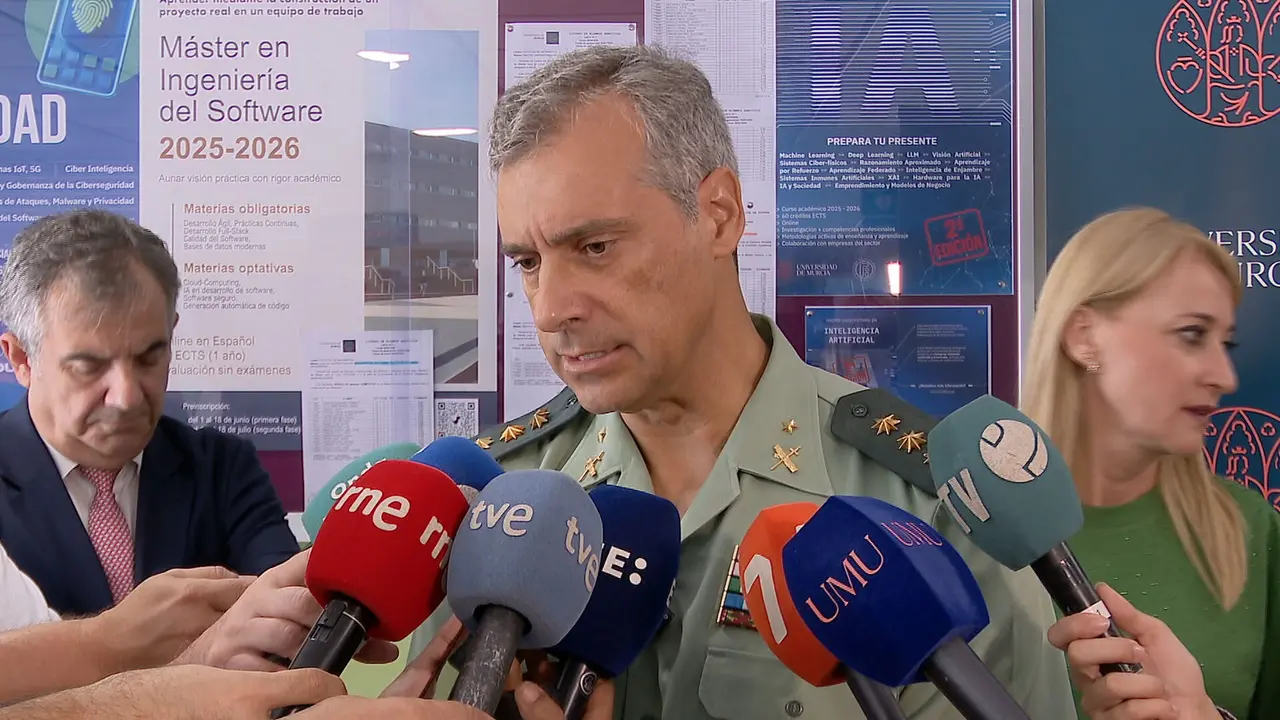 El coronel jefe de la Quinta Zona de la Guardia Civil, Francisco Pulido
