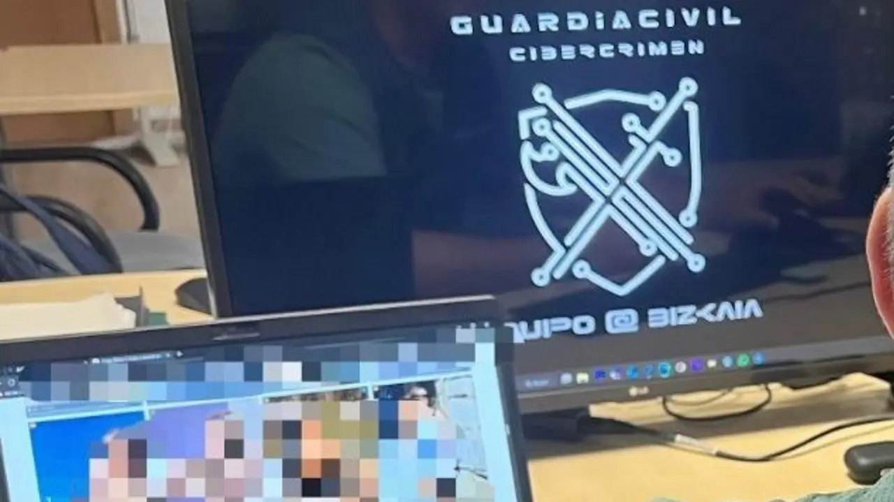 Desarticulaci&oacute;n de una banda especializada en extorsiones sexuales por internet (foto: GC)