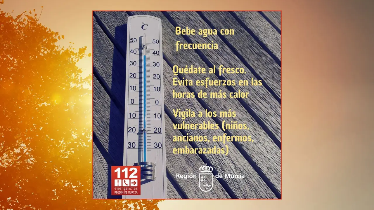 Recomendaciones para el calor