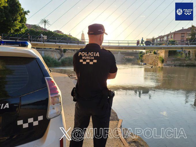 Polic&iacute;a Local de Murcia