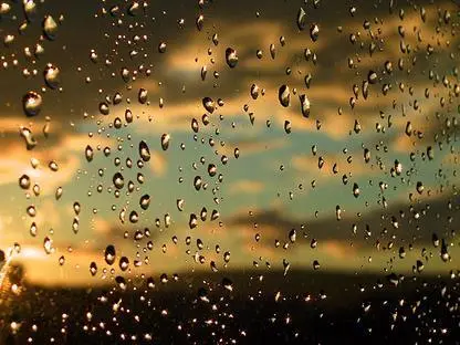 Lluvia en verano