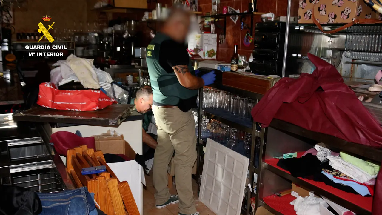Operaci&oacute;n de GC en Abanilla