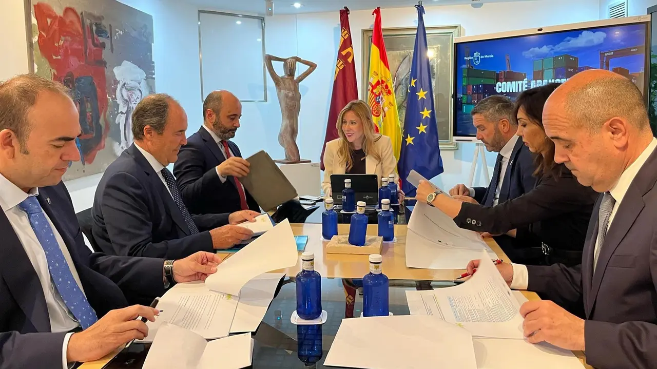 Foto de archivo de la &uacute;ltima reuni&oacute;n del Comit&eacute; Aranceles
