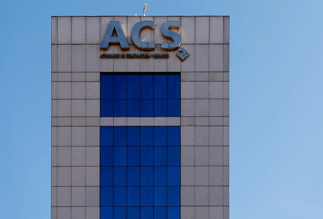 Fachada de la sede de ACS
