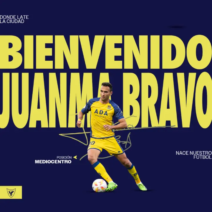 Juanma Bravo, nuevo medio del UCAM Murcia