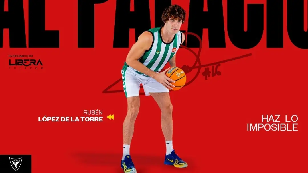 Rub&eacute;n L&oacute;pez de la Torre (foto: UCAM Murcia CB)