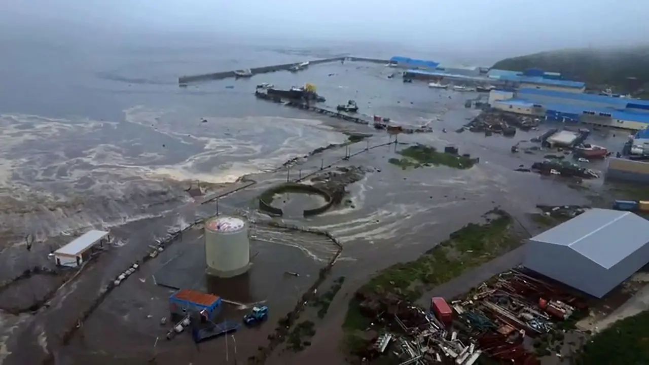 Un terremoto de magnitud 8,8 dispara las alertas de tsunami en el Pac&iacute;fico