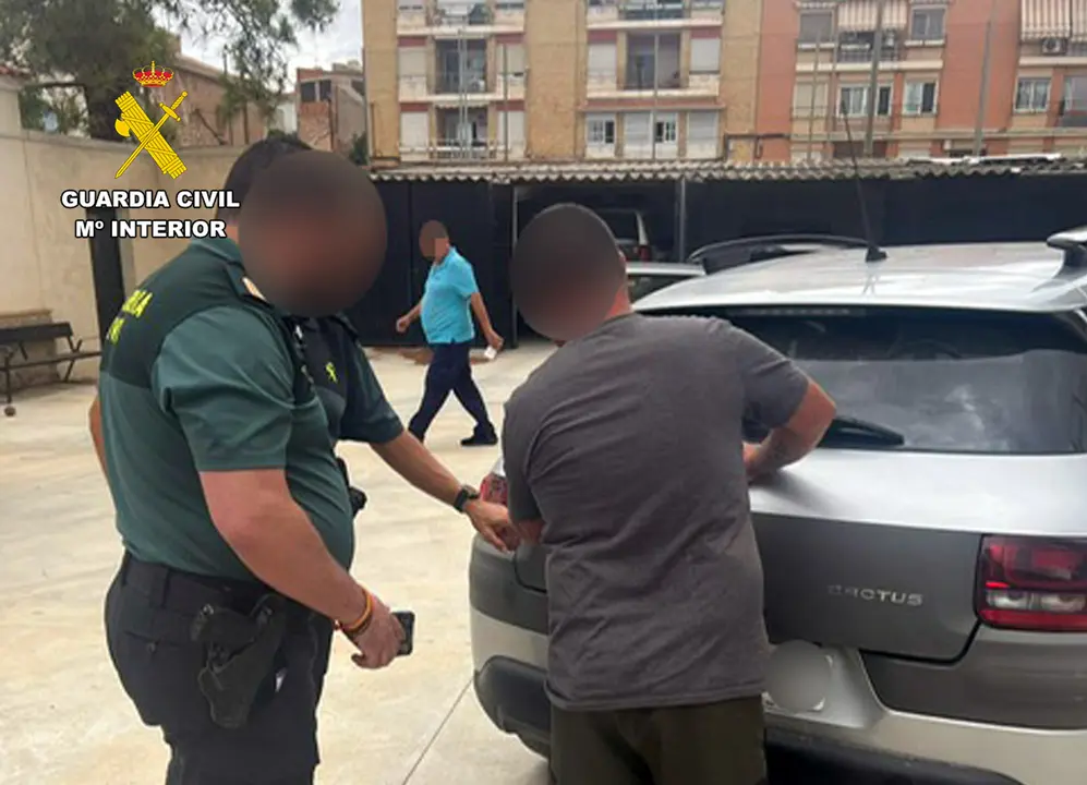 Detenido en Bullas