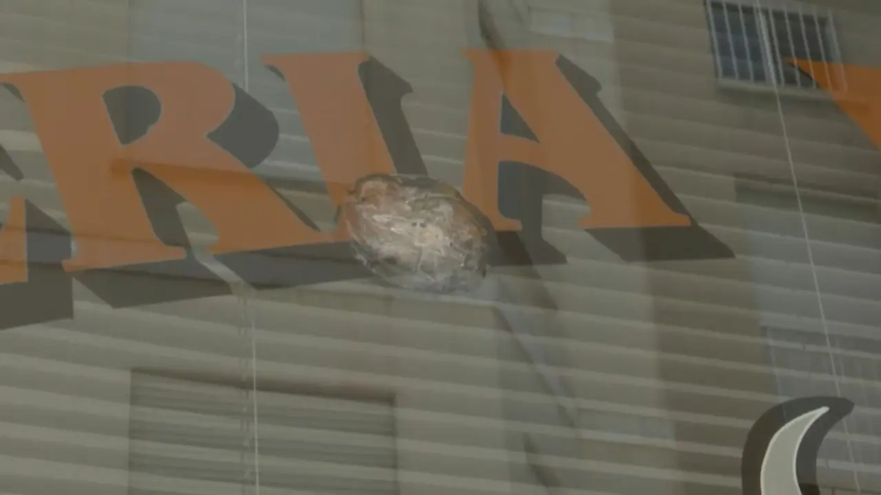 Tiroteo en Lorca (foto: La 7)