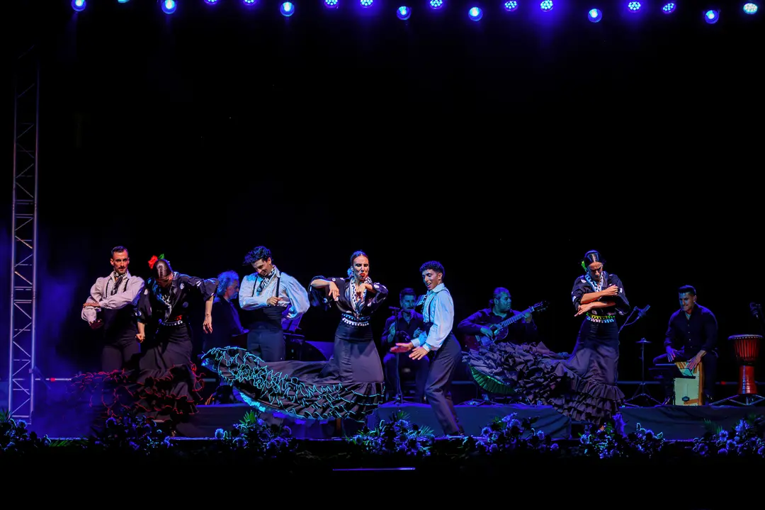 El espect&aacute;culo &lsquo;Mosaiko Flamenco&rsquo; (foto: Cante de las Minas)