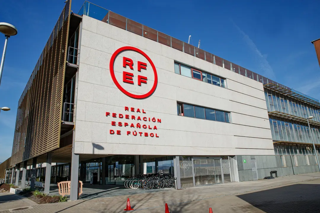 Sede de la RFEF en Las Rozas (Madrid)
