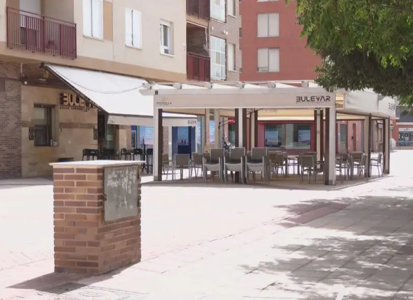 Cafeter&iacute;a Bulevar en Ronda Sur, Murcia