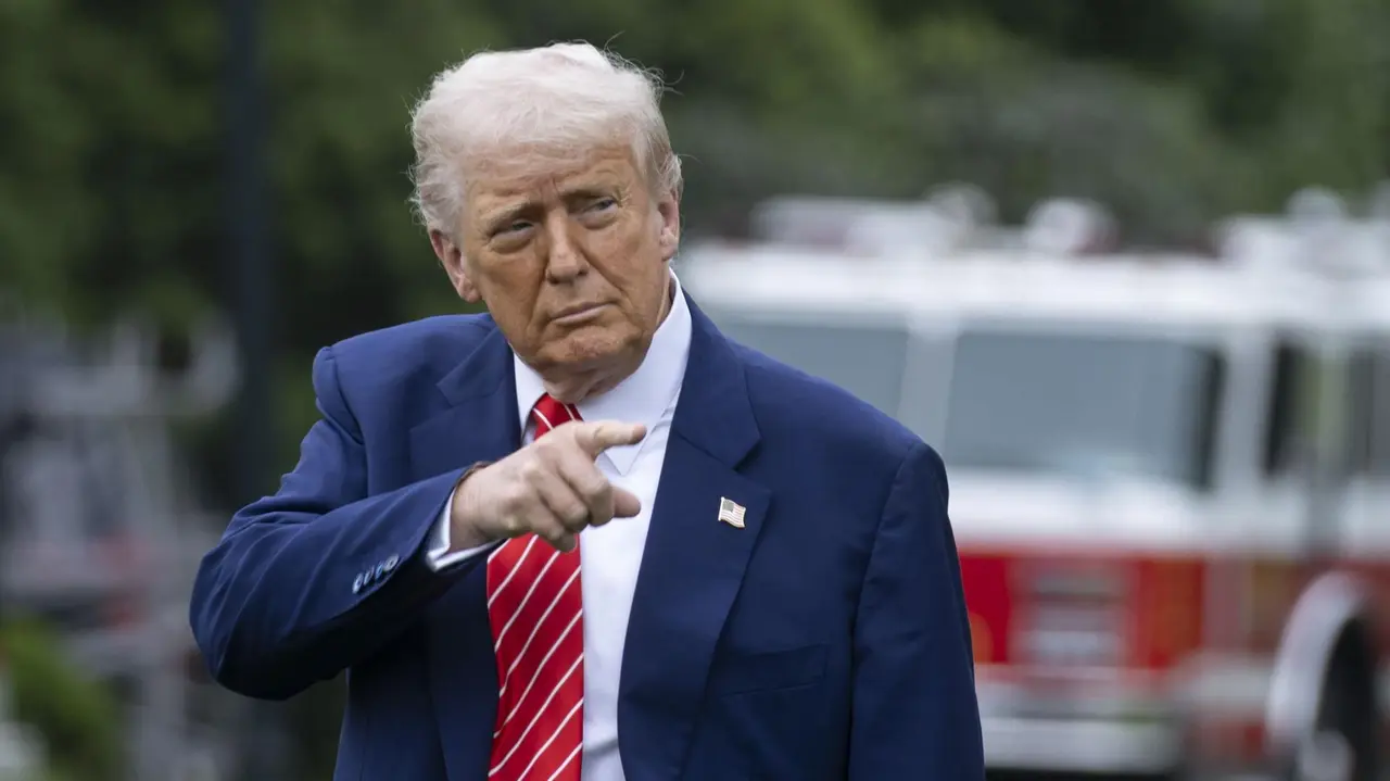 El presidente de Estados Unidos, Donald Trump (foto: EP)