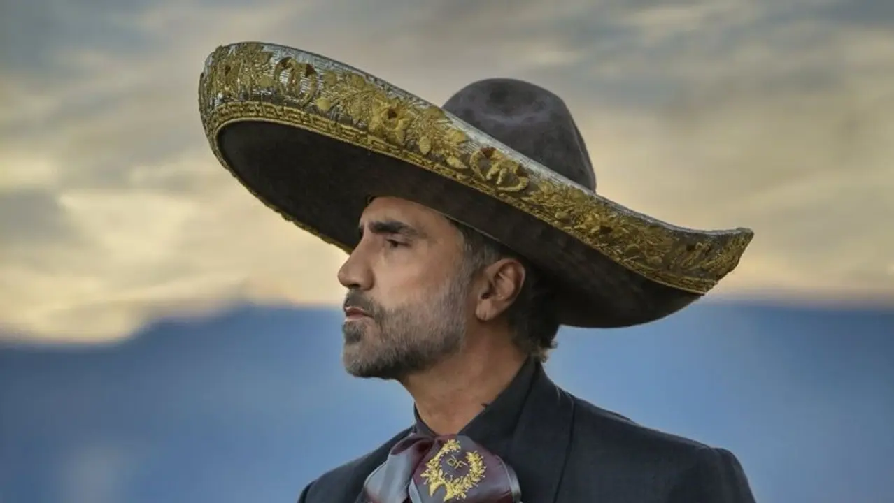 El cantante mexicano Alejandro Fern&aacute;ndez (foto: M&uacute;sica en Grande)