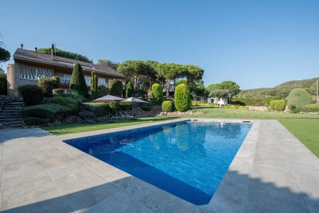 Una piscina privada (foto: EP)