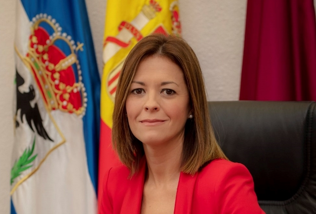 Mari Carmen Moreno, alcaldesa de &Aacute;guilas