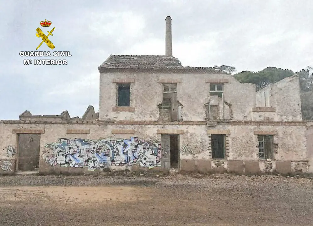 Pintadas en la Sierra Minera