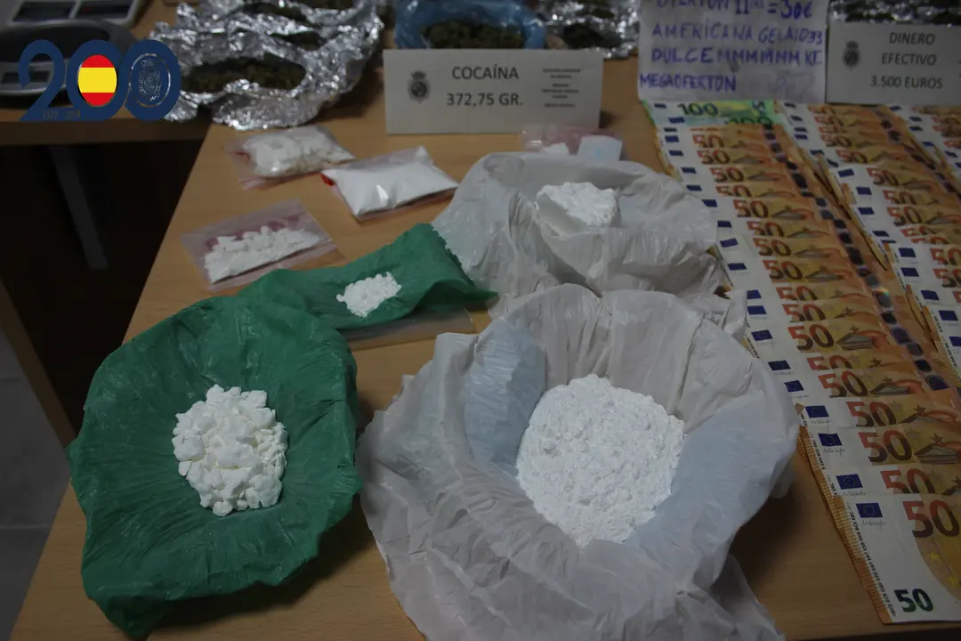 Material incautado (foto: PN)