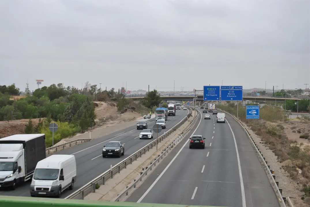 Archivo - Carretera de la Regi&oacute;n de Murcia
- DELEGACI&Oacute;N DEL GOBIERNO