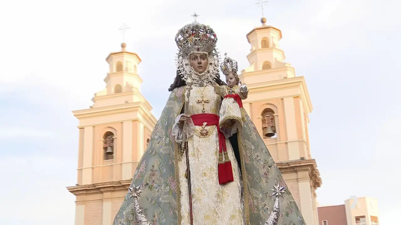 La Virgen de la Fuensanta
