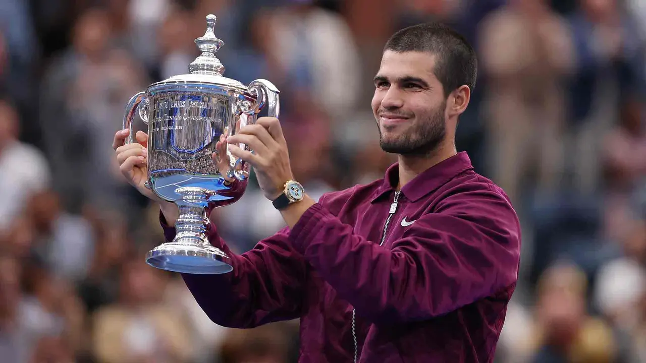 Alcaraz levanta su segundo t&iacute;tulo del US Open en Nueva York
