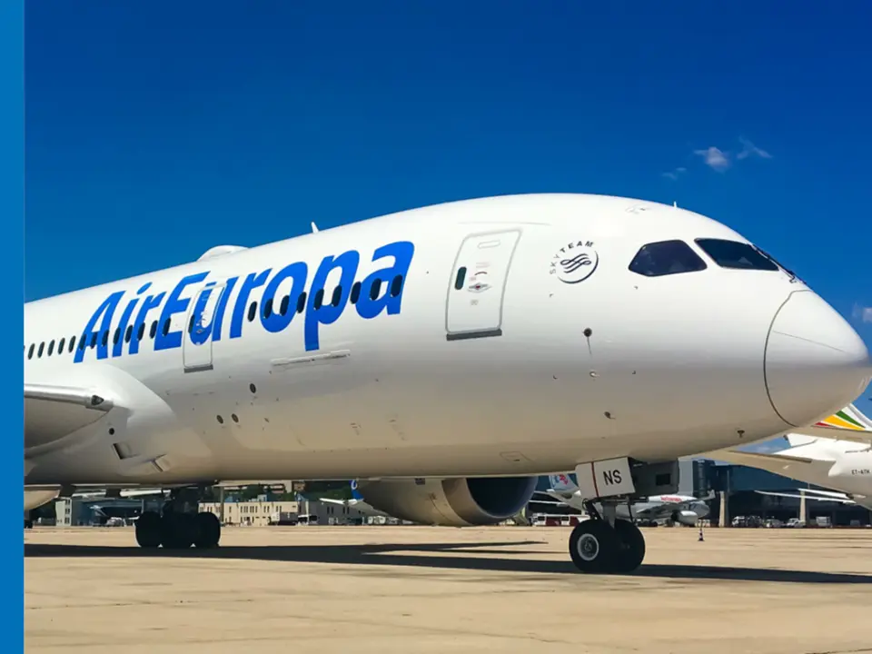 Air Europa consolida su ruta Madrid&ndash;Estambul con alta ocupaci&oacute;n y m&aacute;s de 60.000 pasajeros transportados