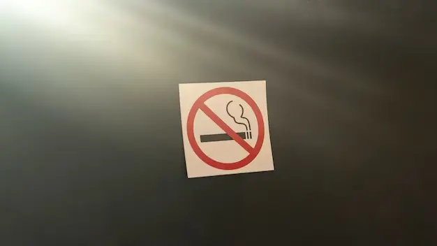 Se&ntilde;al de prohibido fumar