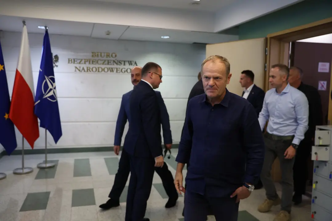 Donald Tusk, presidente de Polonia