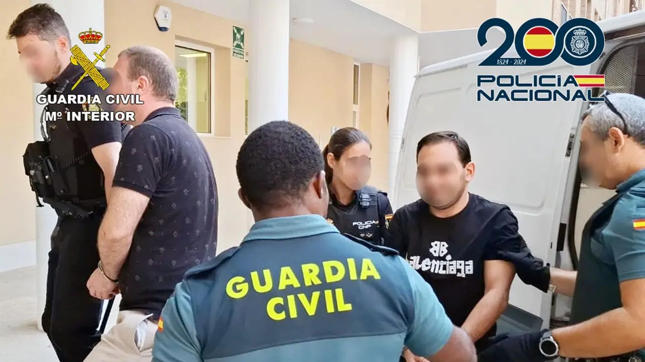 Uno de los detenidos del grupo criminal dedicado al robo en viviendas de Alicante, C&oacute;rdoba y Murcia