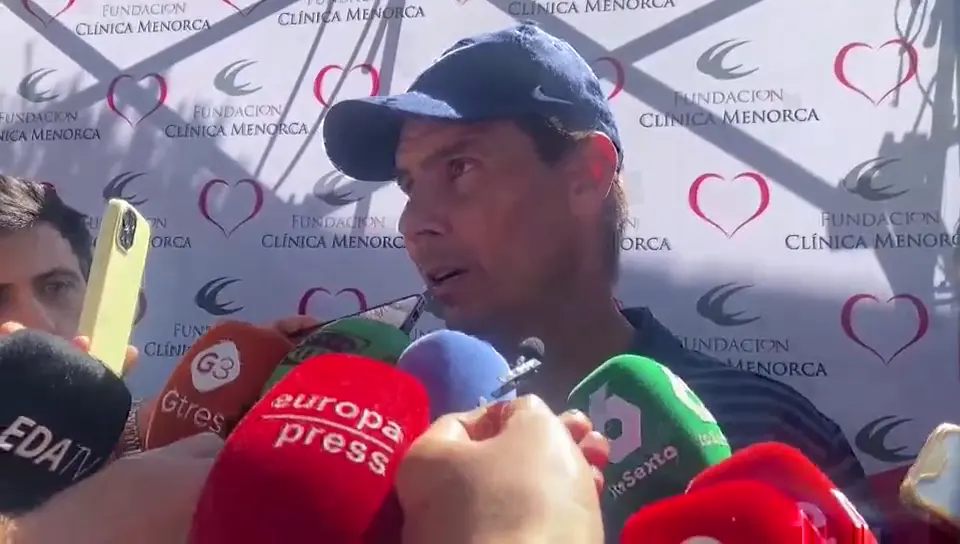 El tenista balear Rafa Nadal (foto: Agencias)