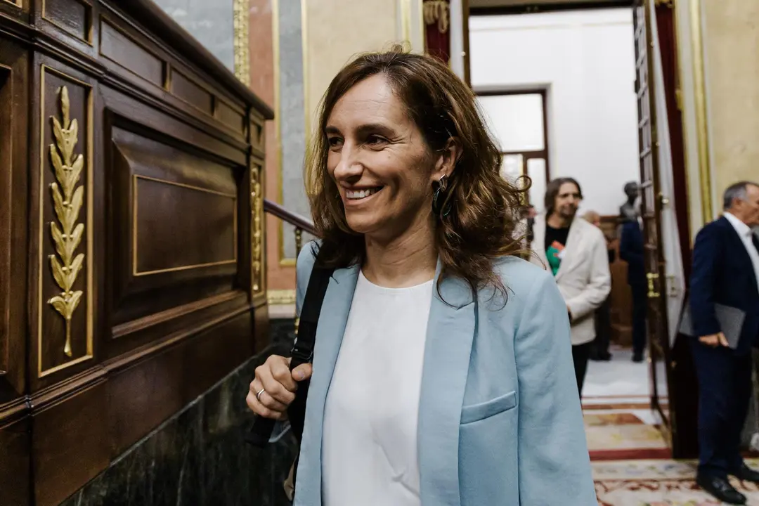 La ministra de Sanidad, M&oacute;nica Garc&iacute;a (foto: EP)