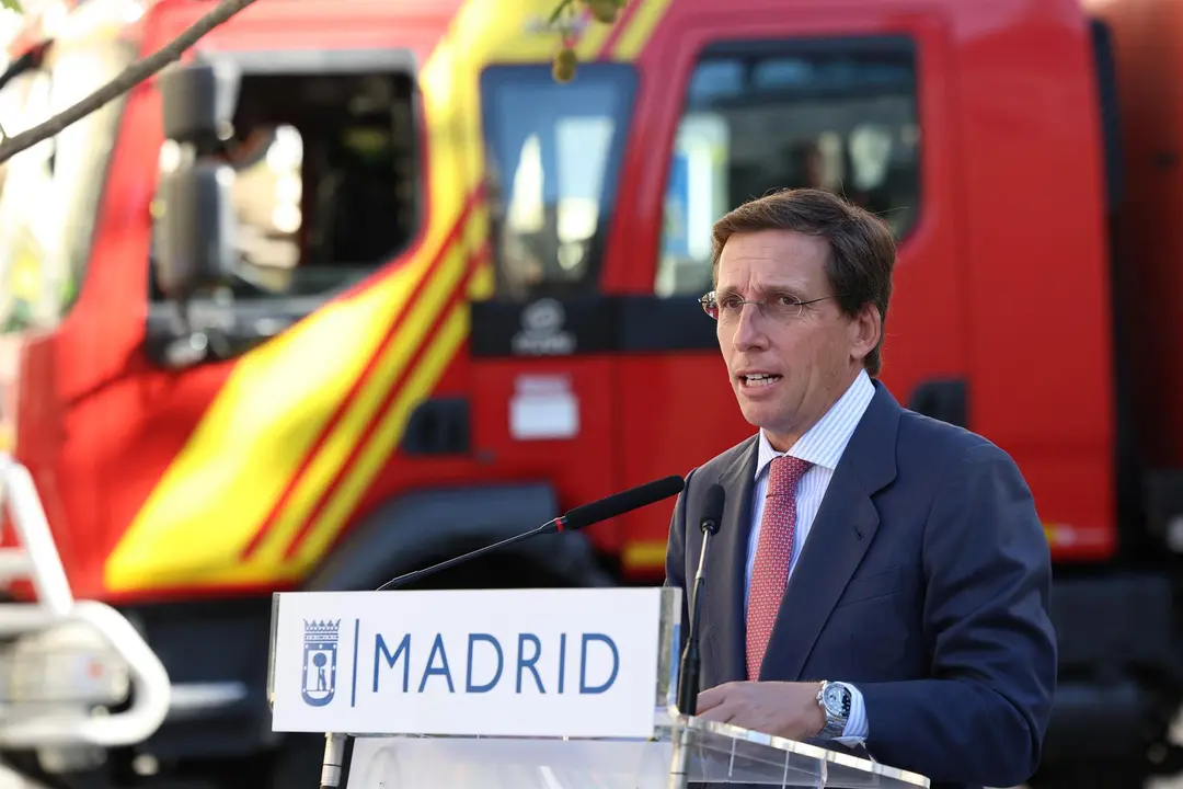 El alcalde de Madrid, Jos&eacute; Luis Mart&iacute;nez-Almeida (foto: EP)