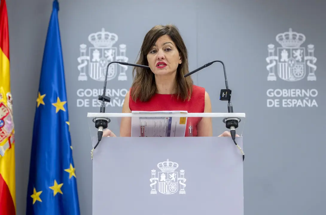 Sira Rego, ministra de Juventud, tras la cancelaci&oacute;n de la &uacute;ltima etapa de la Vuelta: "Tenemos que estar orgullosos" (foto: EP)