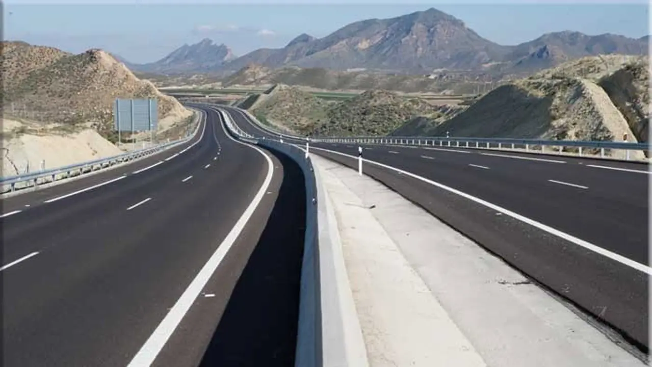 Autopista AP-7 Cartagena-Vera en una imagen de archivo (foto: EP)