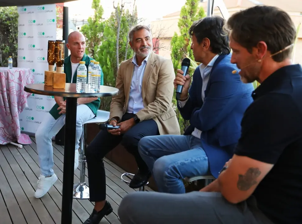 Imagen de archivo de un Aperitivo Deportivo SBW con Estrella de Levante
