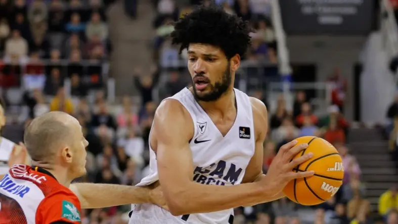 Kaiser Gates, jugador del UCAM Murcia CB (foto: UCAM Murcia CB)