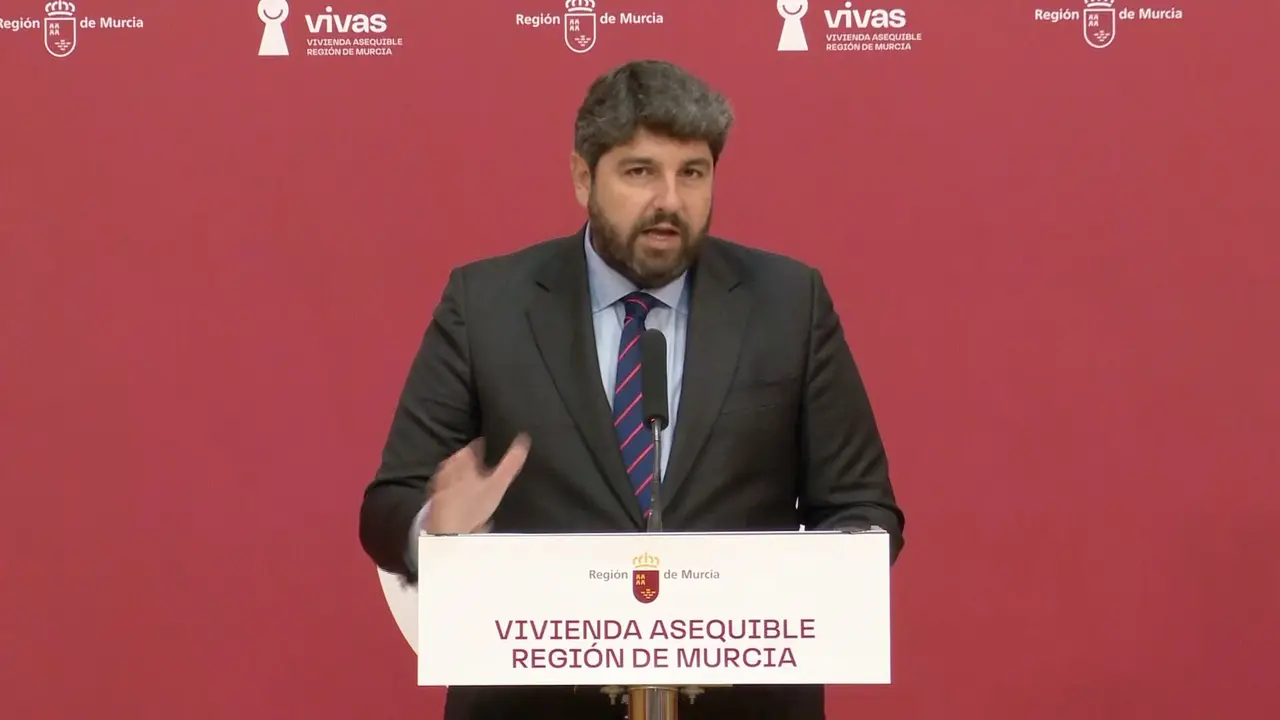 L&oacute;pez Miras anuncia el plan de Vivienda Asequible